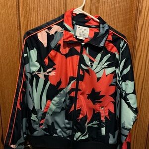 Champion Women's Floral Track Jacket - navy floral